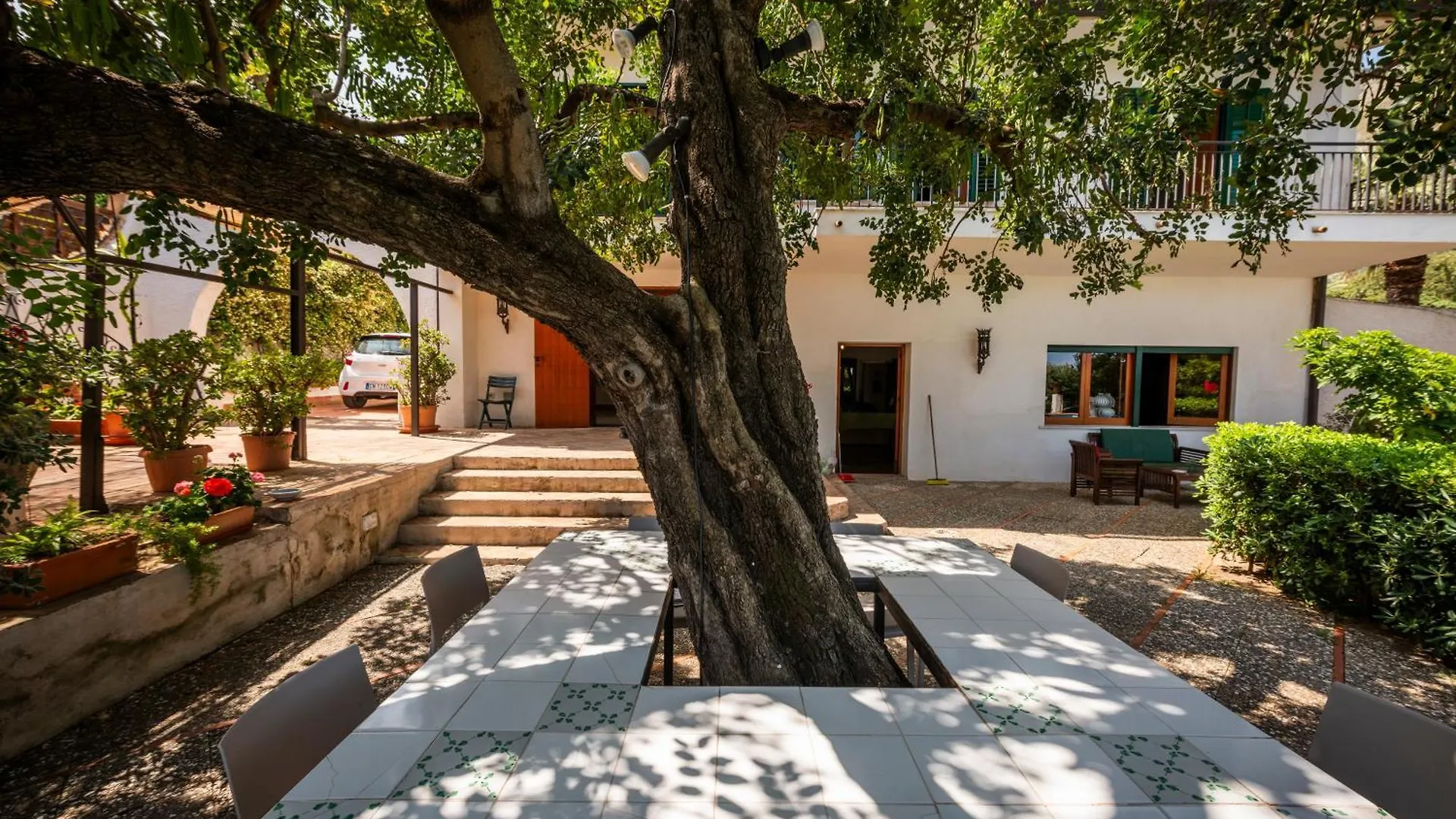 Villa Casa Del Carrubo à Carini