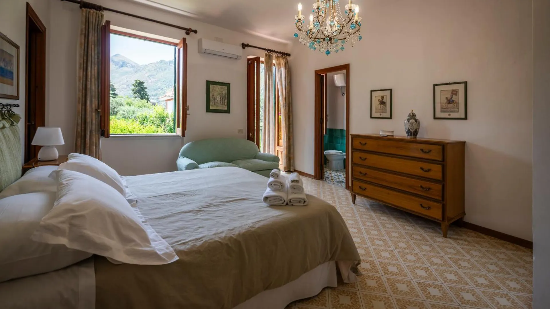 Villa Casa Del Carrubo à Carini
