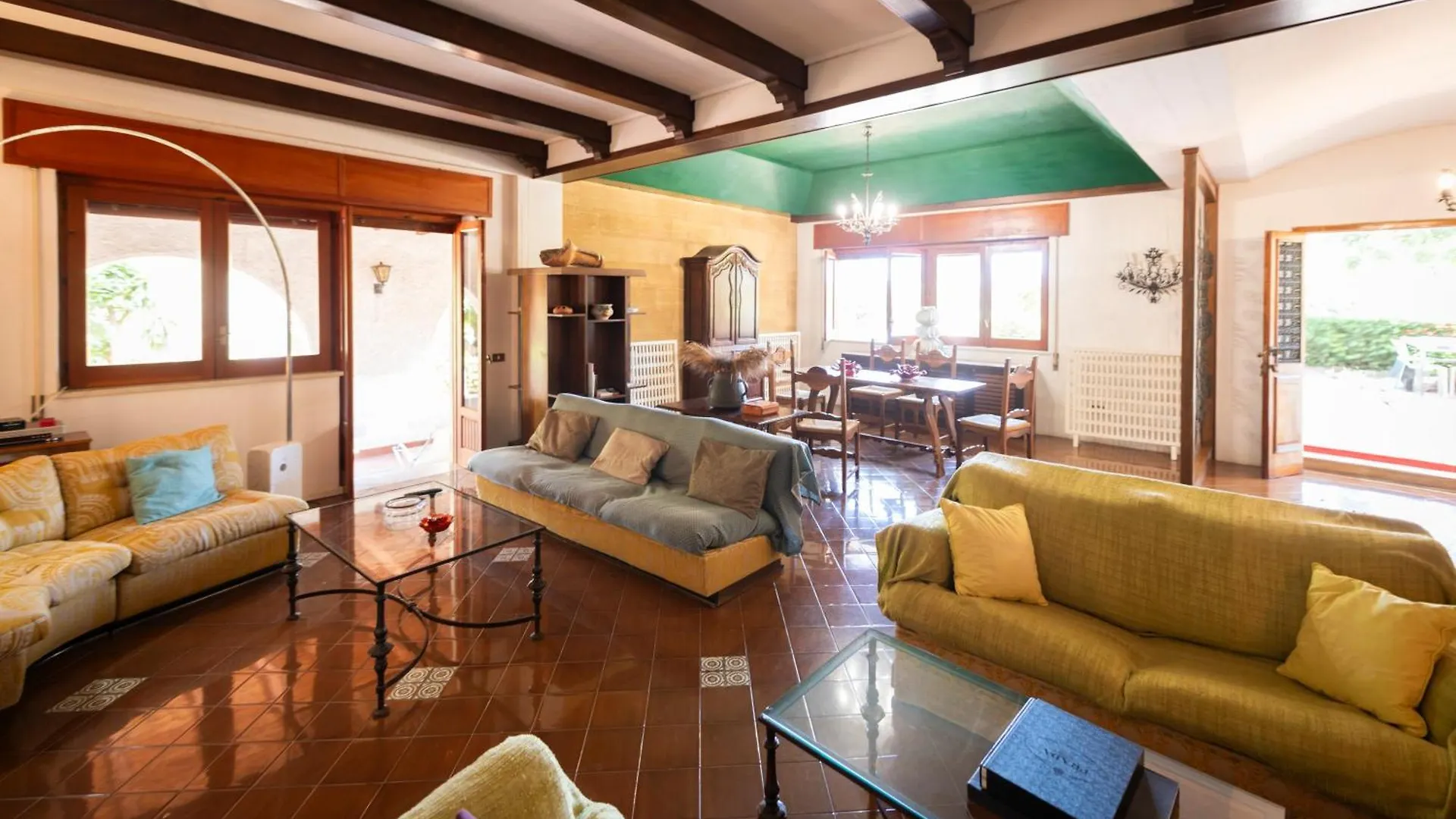 Villa Casa Del Carrubo à Carini